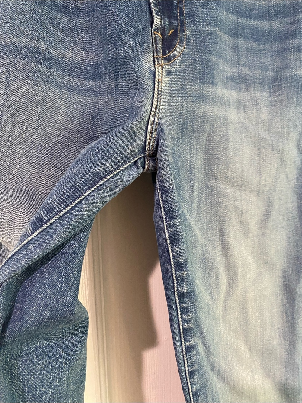 Mother The Hustler Ankle Fray Jeans In Healing Jar Wash High Rise Size 26 - Picture 6 of 15